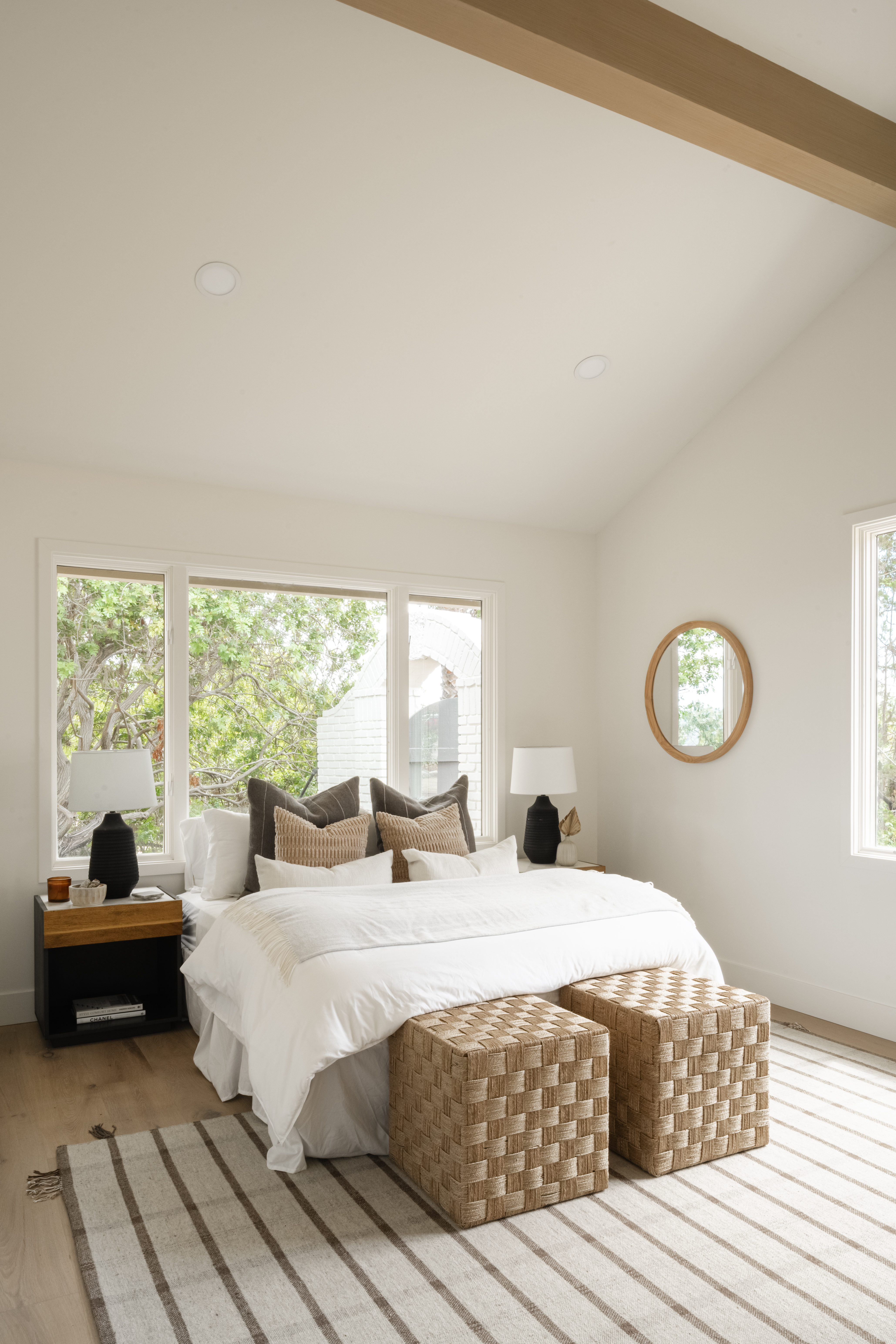 Sereno View bedroom interior painting - San Diego