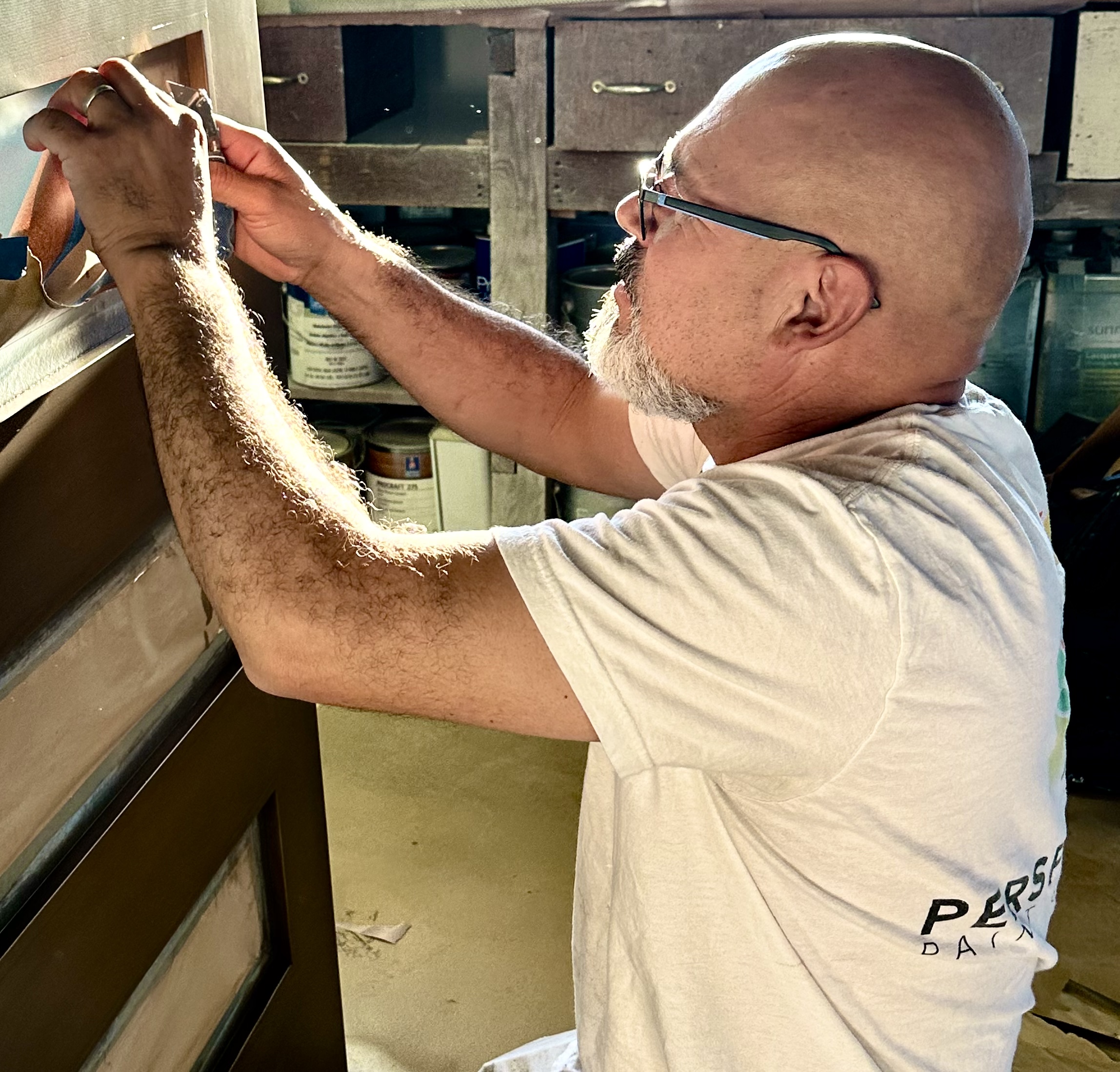 Antonio E. - Professional Painter at Perspective Paint & Design