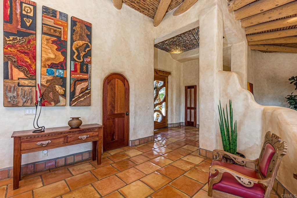 Firebrand interior painting
