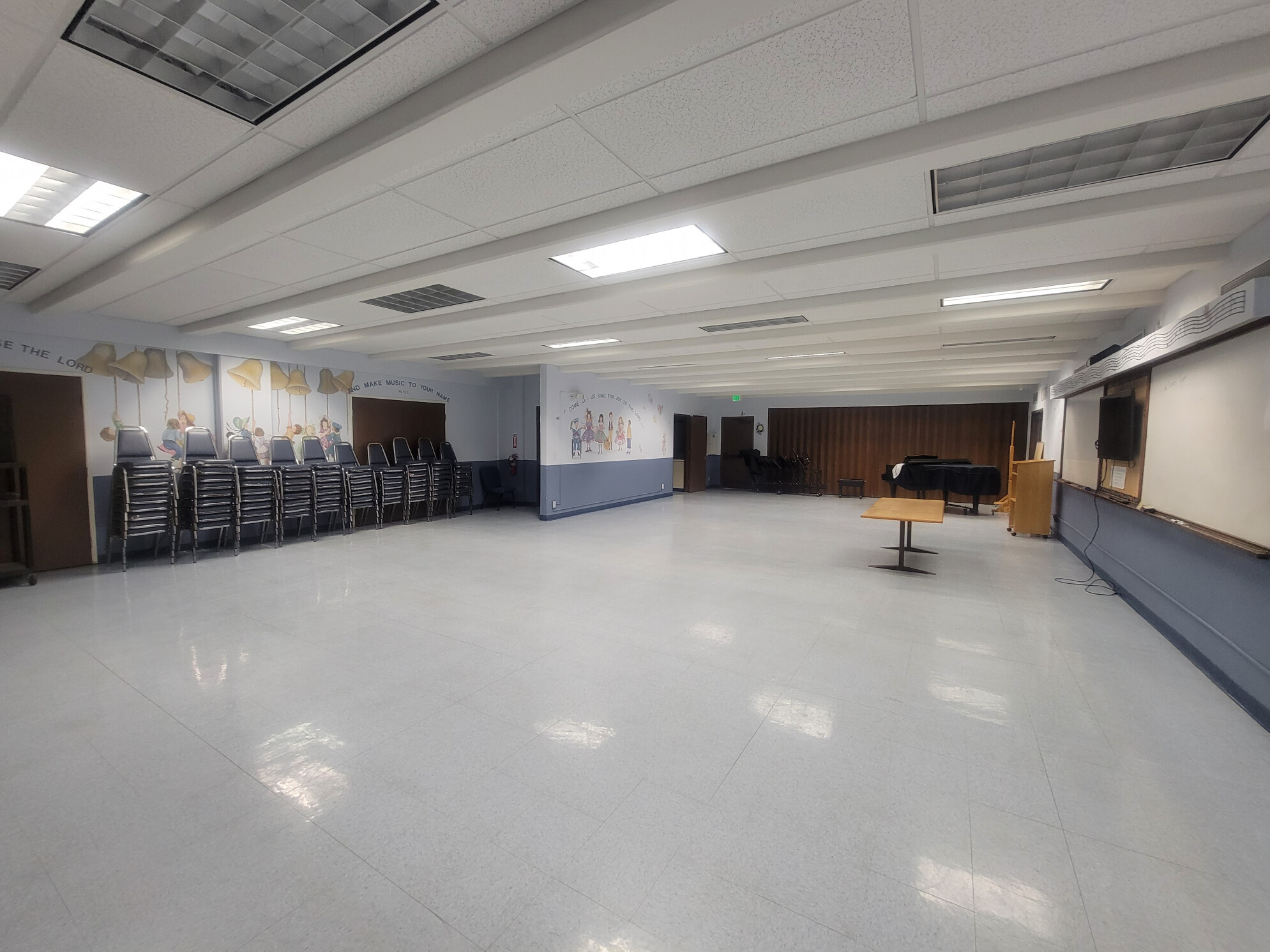 FUMC interior project
