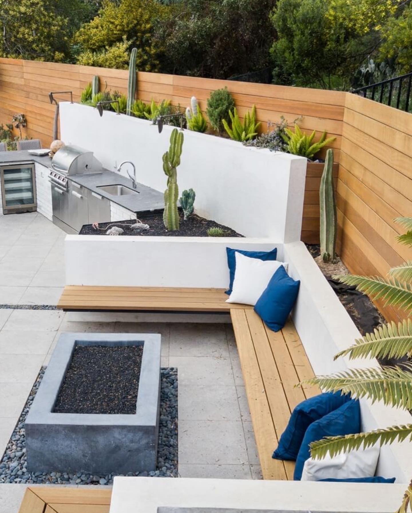 Deck and fence staining
