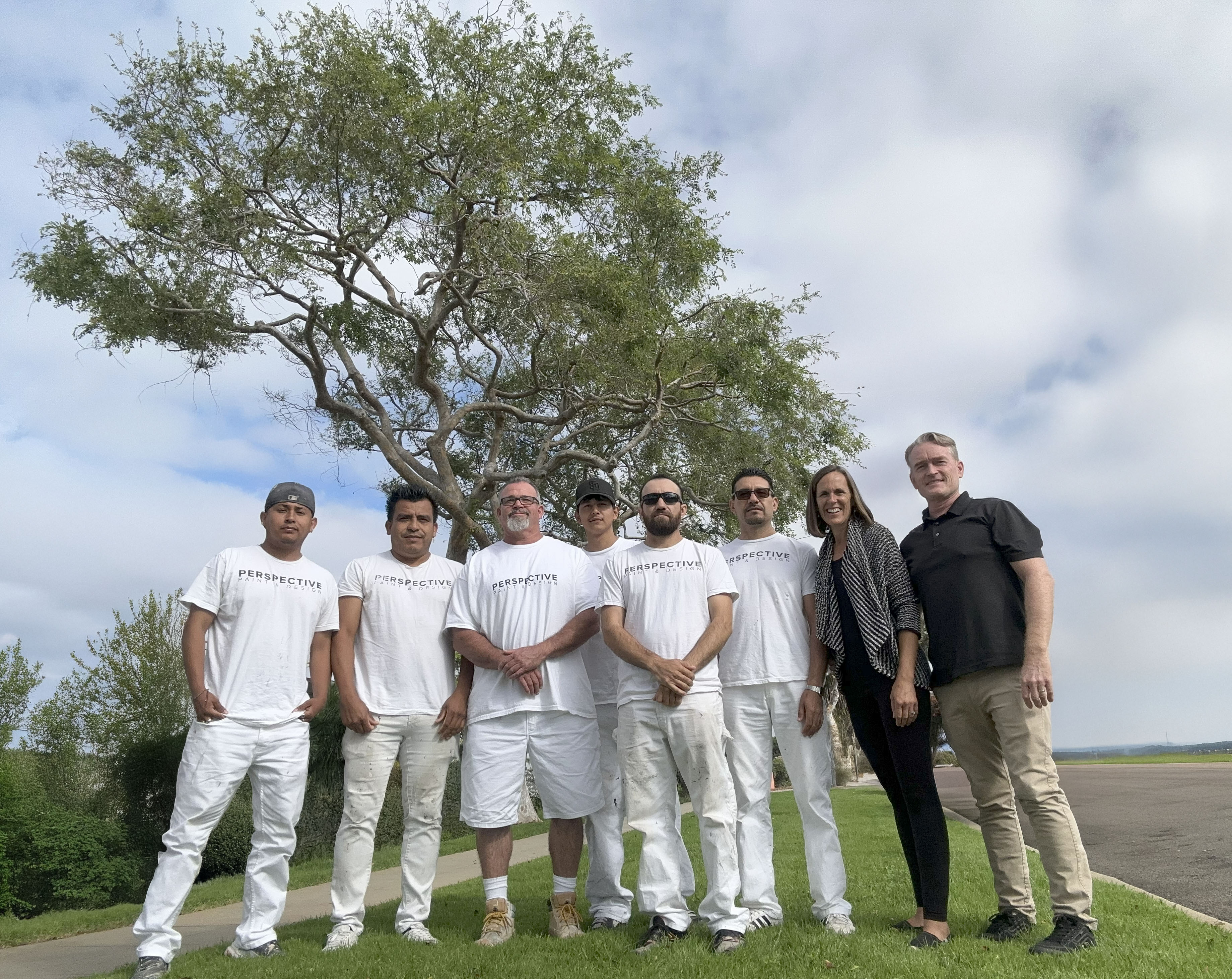Perspective Paint & Design professional painting team - Licensed San Diego painting contractors